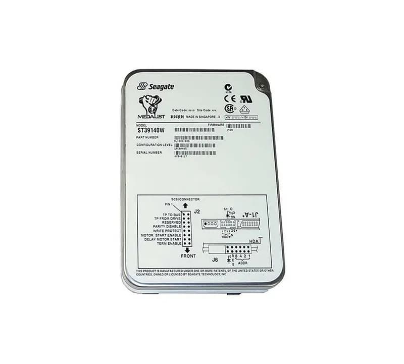 ST39140W - Seagate 9.1GB 7.2K Wide Ultra SCSI 68-Pin 3.5-in HDD