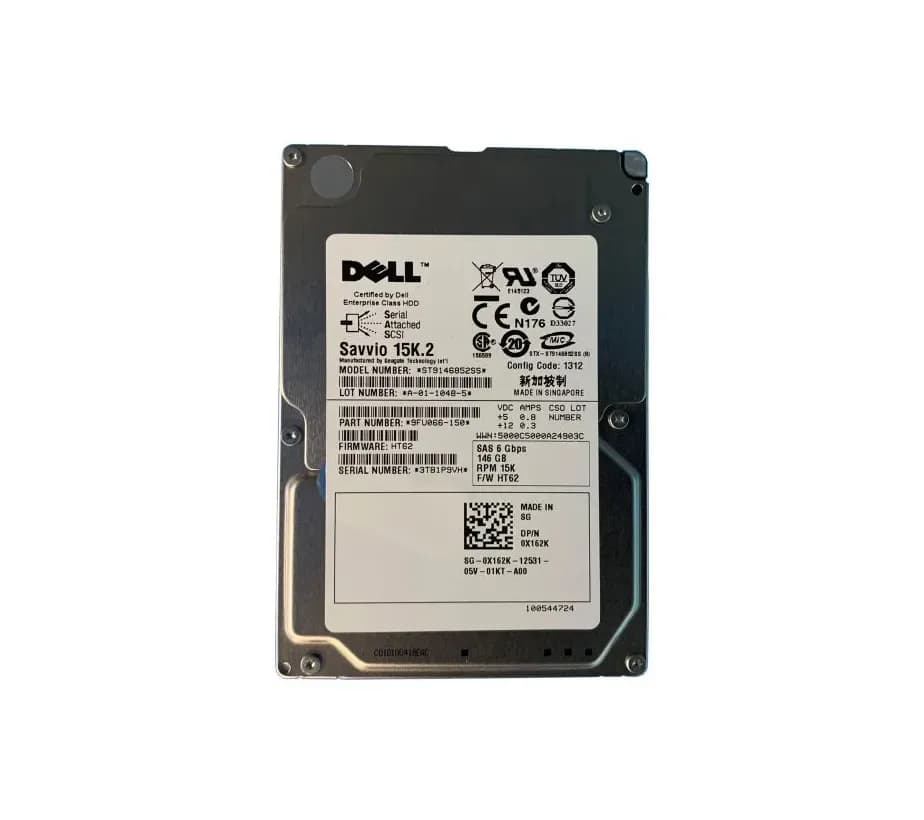 ST39146852SS - Seagate 146GB 15000RPM SAS 3Gb/s 2.5-in Hard Drive