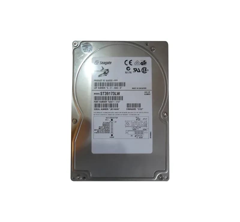 ST39173LW - Seagate 9.1GB 7200RPM Ultra2 SCSI 3.5-Inch Hard Drive