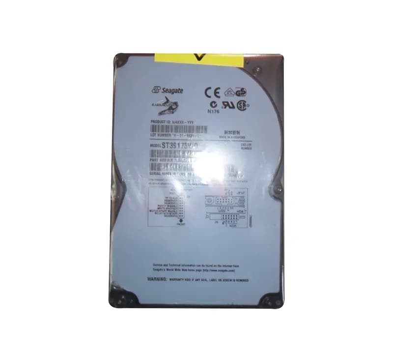 ST39173WD - Seagate 9.1GB 7200RPM Wide Ultra SCSI 512KB 3.5-in HDD