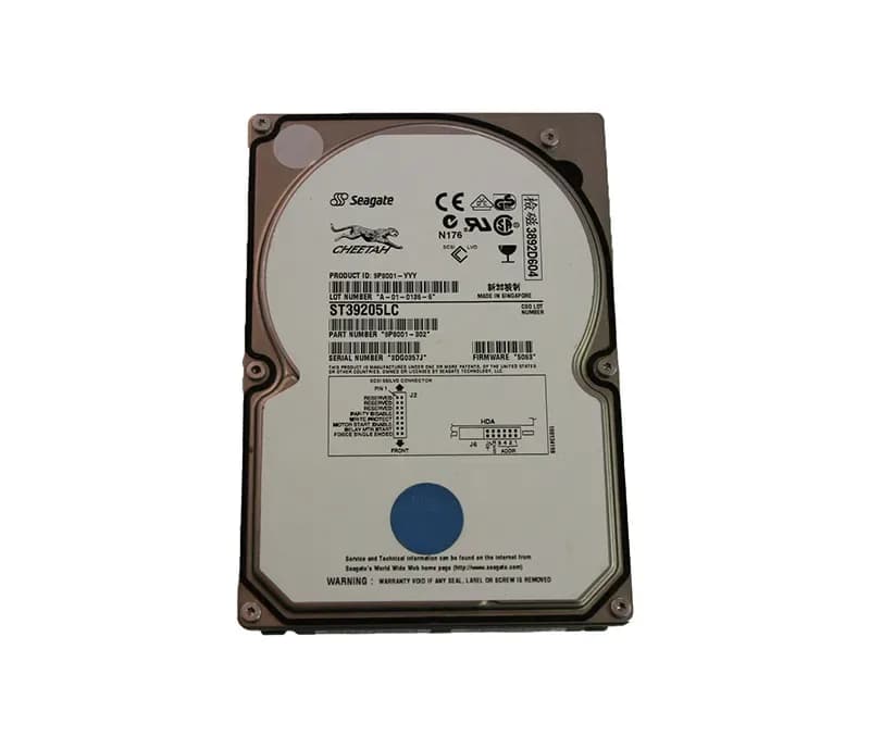 ST39205LC - Seagate 9.2GB 10000RPM SCSI 160MB/s 3.5-in Hard Drive