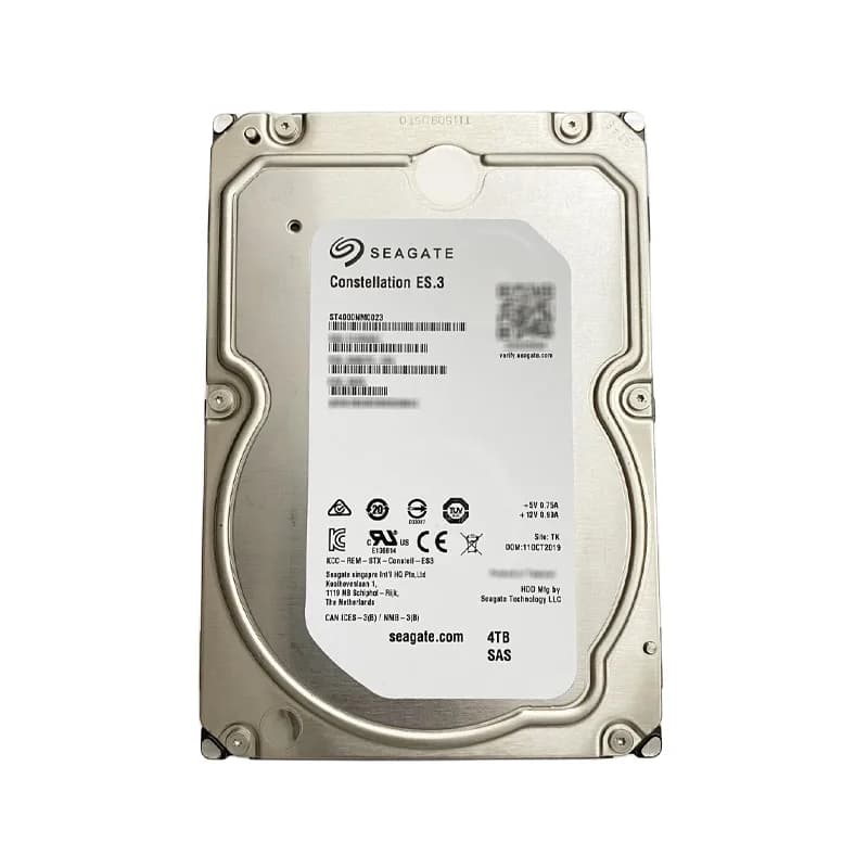 ST4000NM0023 - Seagate Constellation ES.3 4TB 7200RPM SAS 3.5-Inch HDD