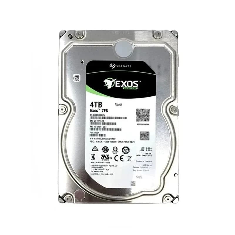 ST4000NM0025 - Seagate Enterprise Capacity 4TB 7200RPM SAS 3.5" HDD