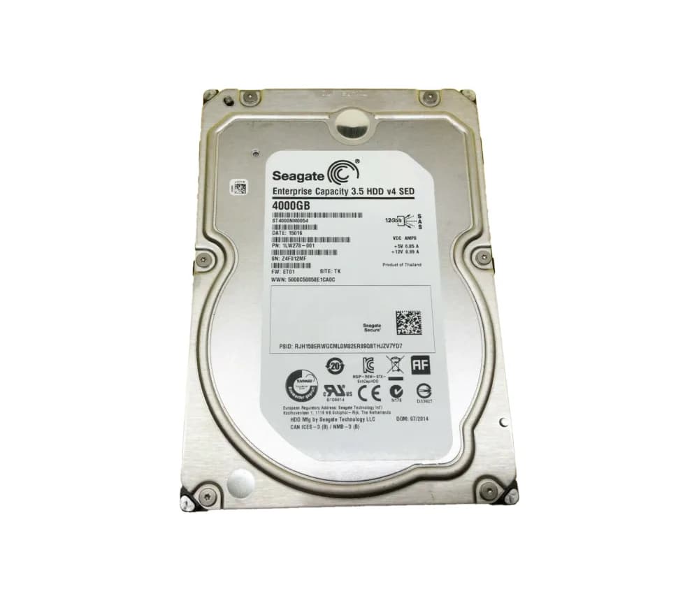 ST4000NM0054 - Seagate 4TB 7200RPM SAS 12Gb/s SED 3.5" Hard Drive