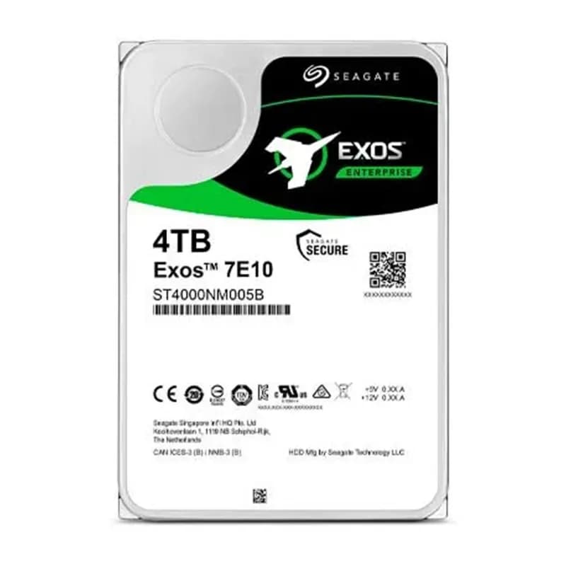 ST4000NM005B - Seagate Exos 7E10 3.5-Inch 4Kn SAS Hard Drive - 4TB