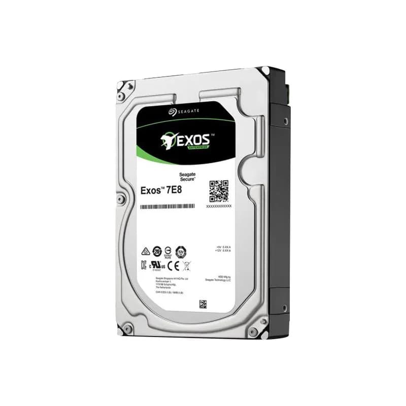 ST4000NM014A - Seagate Exos 7E8 4TB 512e SAS SED FIPS 3.5" HDD