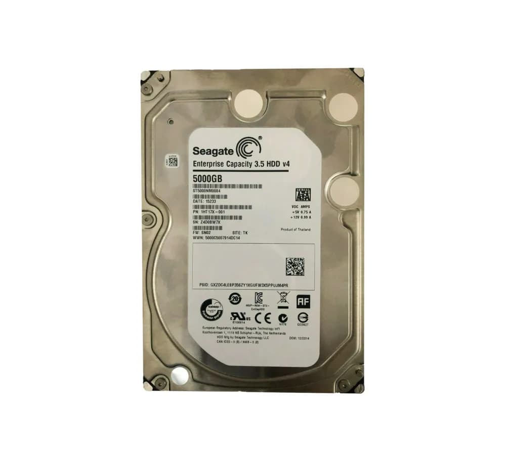 ST5000NM0084 - Seagate 5TB 7200RPM SATA 6Gb/s 3.5-in Hard Drive
