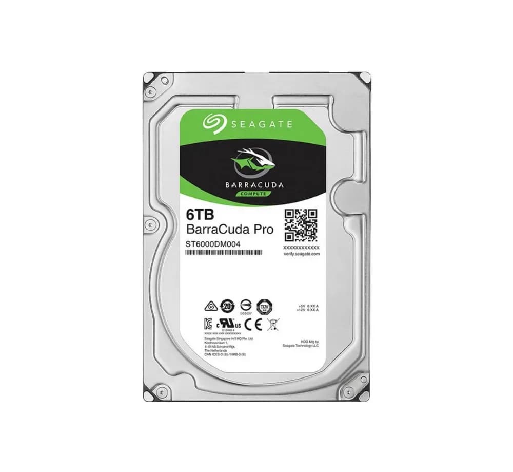 ST6000DM004 - Seagate 6TB 7200RPM SATA 6Gb/s 3.5-in Hard Drive