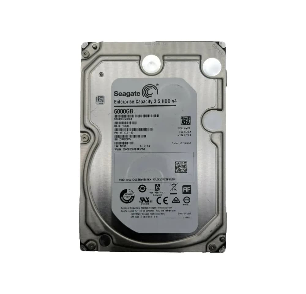ST6000NM0004 - Seagate 6TB 7200RPM SATA 6Gb/s 3.5-inch Hard Drive