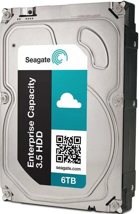 ST6000NM0024 - Seagate CAPACITY V.4 6TB 7200RPM SATA 3.5" HDD