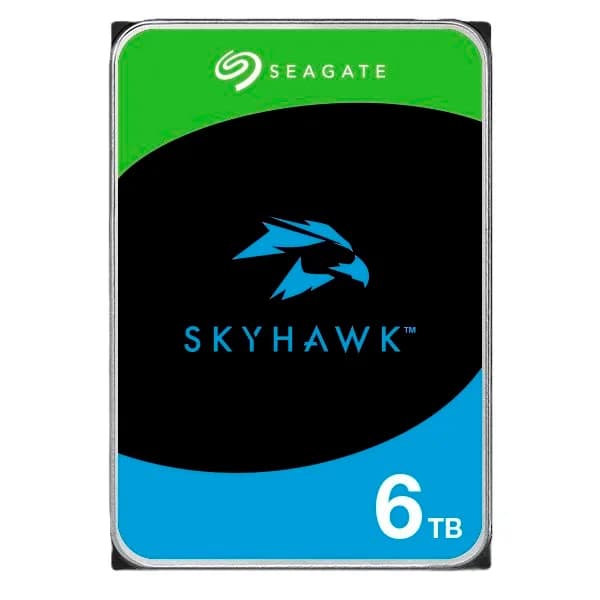 ST6000VX009 - Seagate SkyHawk 6TB 5400RPM SATA 3.5-Inch Hard Drive