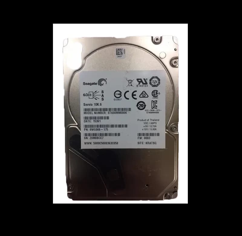 ST600MM006 - Seagate 600GB 10000RPM SAS 6Gb/s 2.5-Inch Hard Drive