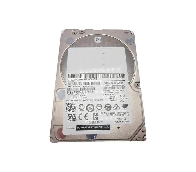 ST600MM0098 - Seagate 600GB 10000RPM SAS 12Gb/s SED 2.5" Hard Drive