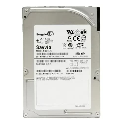 ST600MP0015 - Seagate 600GB 15000RPM SAS 12Gbps SED 2.5" Hard Drive