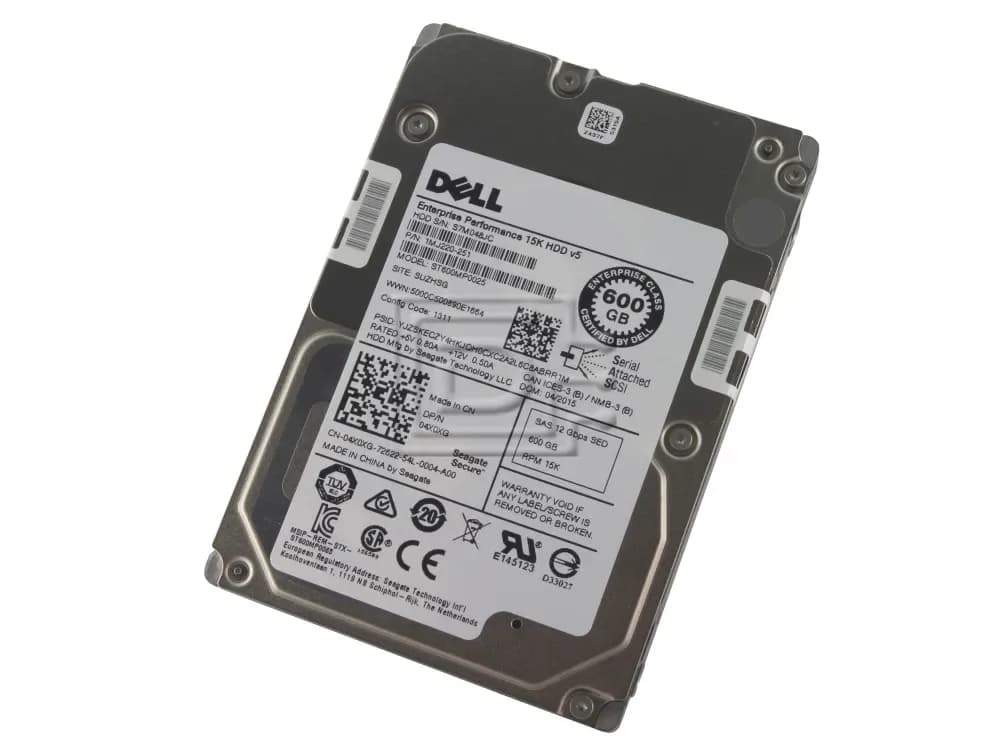 ST600MP0025 - Seagate 600GB 15000RPM SAS SED FIPS 140-2 2.5" HDD