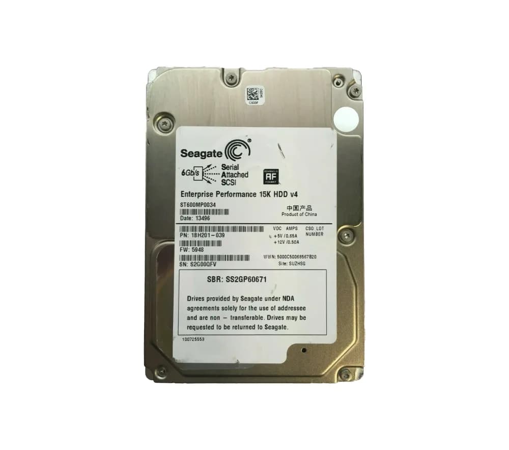 ST600MP0034 - Seagate 600GB 15000RPM SAS 6Gb/s 2.5-in Hard Drive