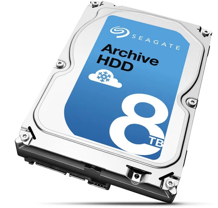 ST8000AS0003 - Seagate 8TB SATA 6Gb/s 3.5-inch Hard Drive
