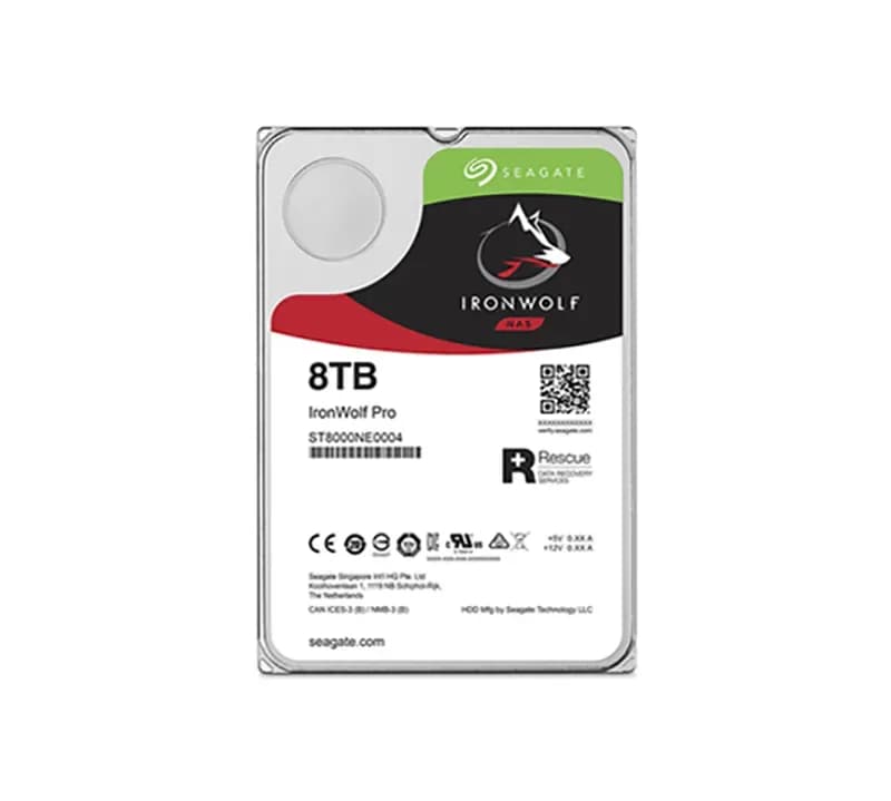 ST8000NE0004 - Seagate 8TB 7200RPM SATA 6Gb/s 3.5-in Hard Drive