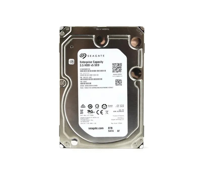 ST8000NM0105 - Seagate Capacity V.5 8TB 7200RPM SATA SED 3.5" HDD