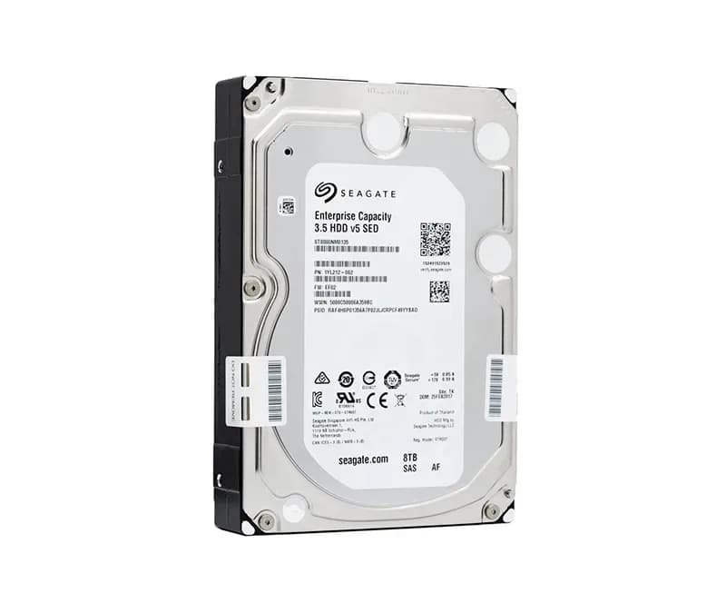 ST8000NM0135 - Seagate 8TB 7200RPM SAS 12Gb/s SED FIPS 140-2 3.5" HDD