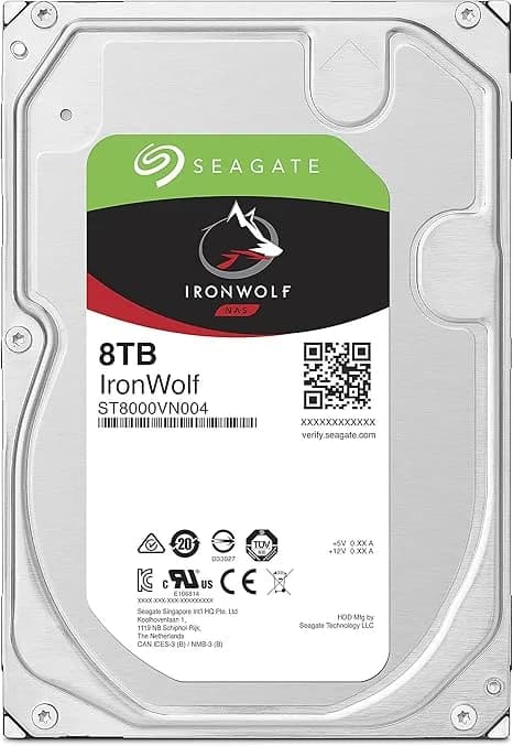 ST8000VN004 - Seagate 8TB 7200RPM SATA 6Gb/s 3.5-inch Hard Drive