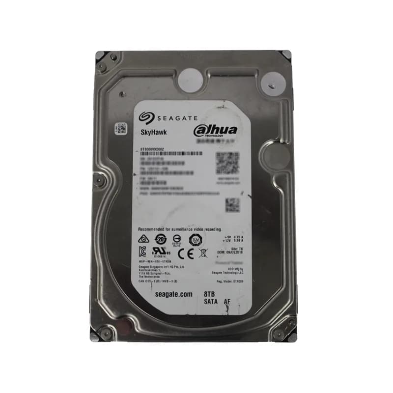 ST8000VX0002 - Seagate 8TB 7200RPM SATA 6Gb/s 3.5-in Hard Drive