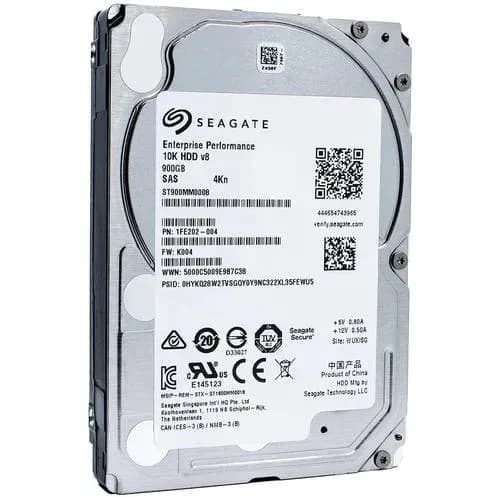 ST900MM0008 - Seagate 900GB 10000RPM SAS 12Gb/s 2.5-in Hard Drive