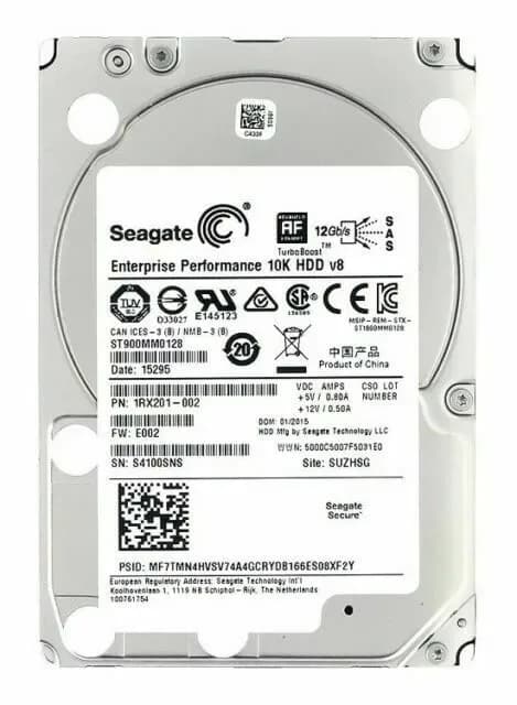 ST900MM0128 - Seagate 900GB 10000RPM SAS 12Gb/s 2.5-in Hard Drive