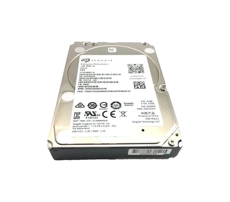 ST900MM0178 - Seagate 900GB 10000RPM SAS 12Gb/s SED 2.5" Hard Drive