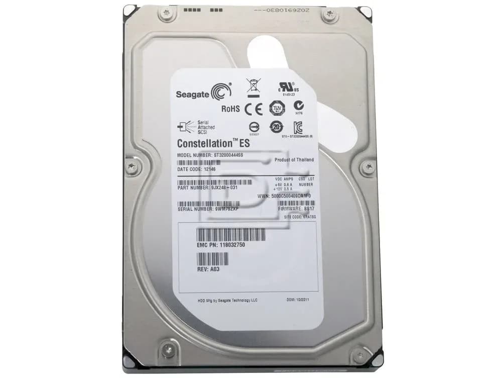 ST9450304SS - Seagate 450GB SAS 6Gb/s 10K 16MB Hot Swap SED 2.5" HDD