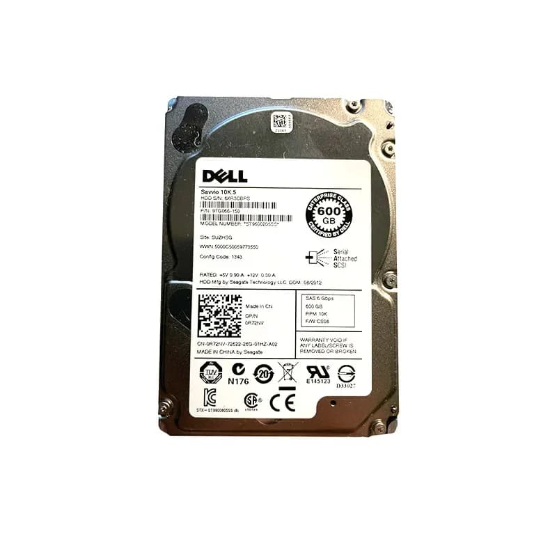 ST9600205SS - Seagate Savvio 10K.5 600GB 10000RPM SAS 2.5-Inch HDD