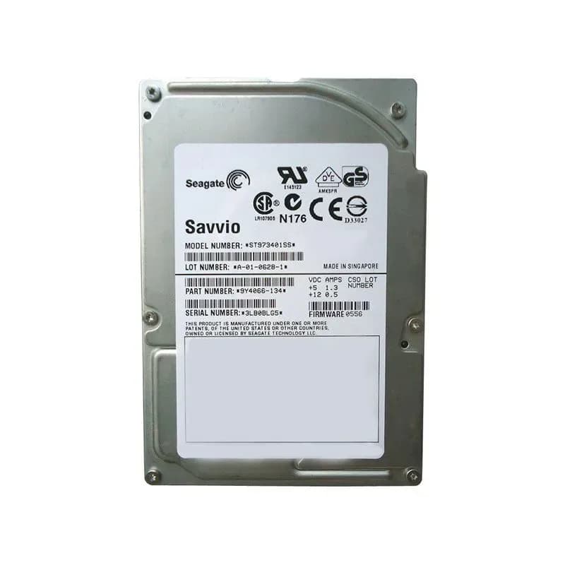 ST973401SS - Seagate 73GB 10000RPM SAS 3Gb/s 2.5-in Hard Drive