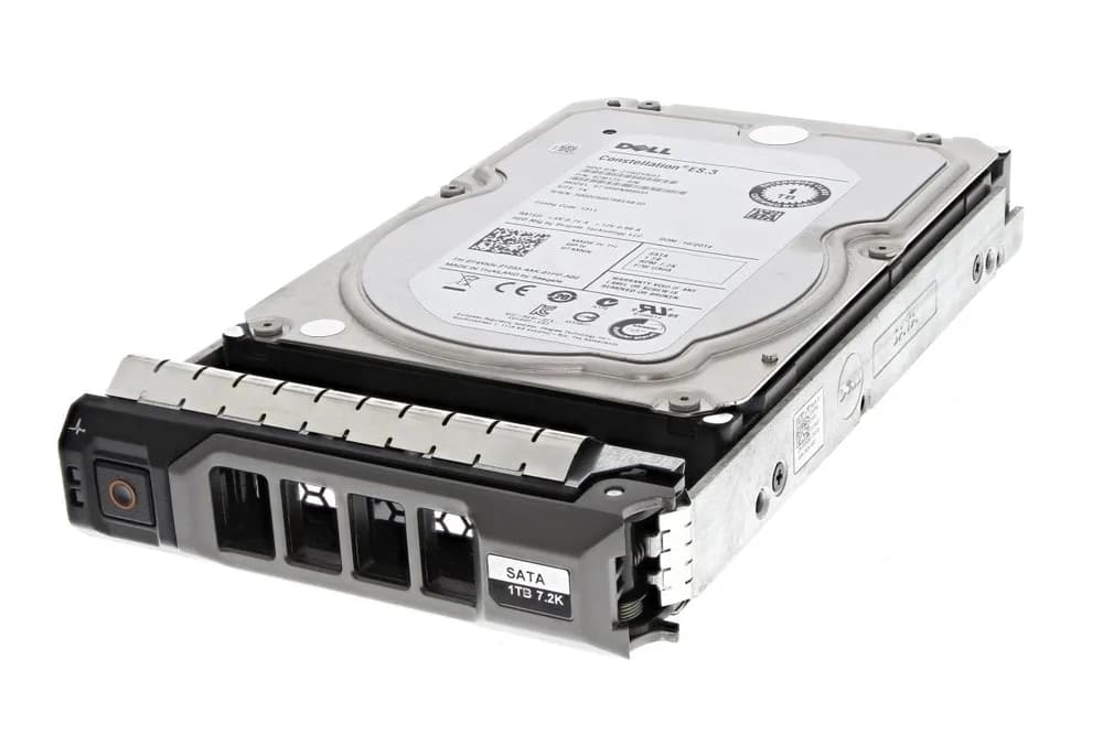T4XNN - Dell 1TB 7200RPM SATA 6Gb/s 3.5-Inch Hard Drive