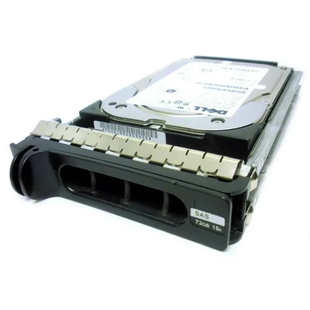 TU961 - Dell 73GB 15000RPM SAS 3Gb/s 3.5-in Hard Drive