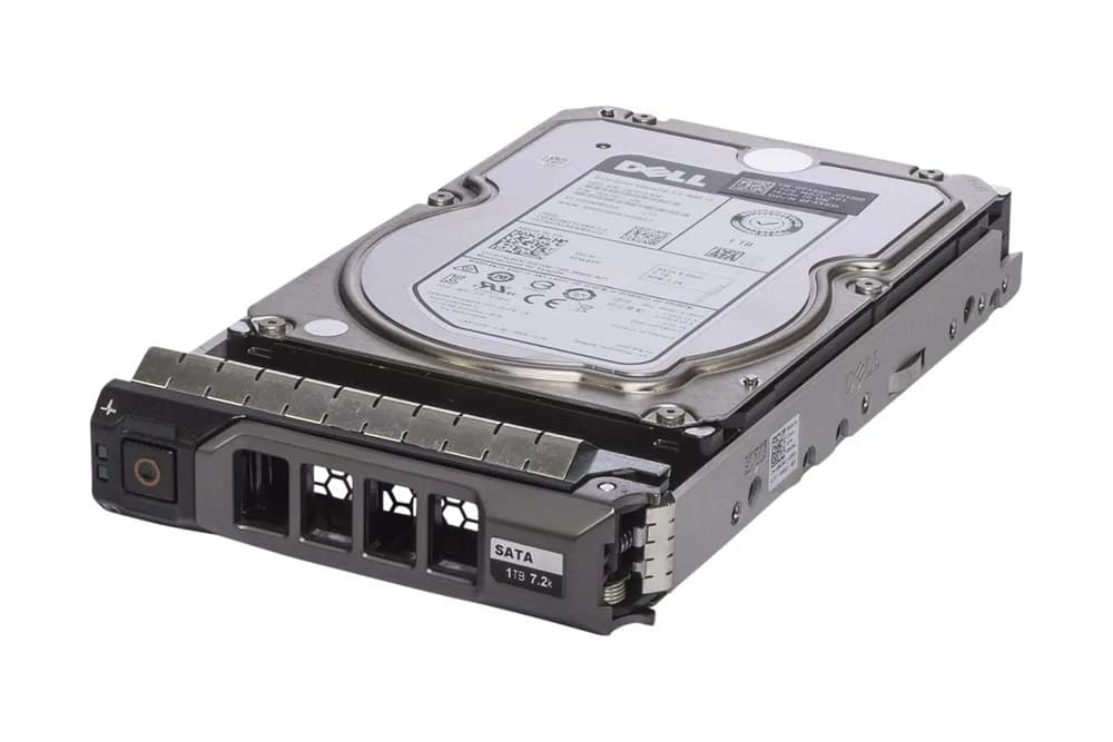 TW8VV - Dell 1TB 7200RPM SATA 6Gb/s 3.5-Inch Hard Drive