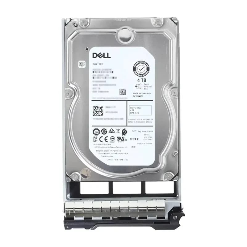 TX8WW - Dell 4TB 7200RPM SAS 12Gb/s 3.5-Inch Hard Drive