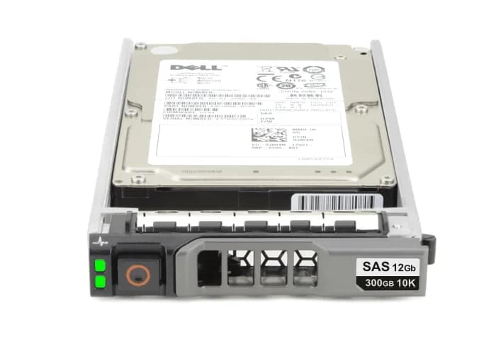 UG333 - Dell 300GB 1000RPM SAS 12Gbps 2.5-in HDD