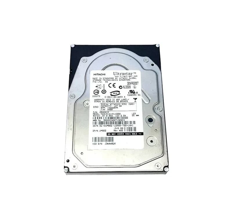 UM902 - Dell 146GB 15000RPM SAS 3Gb/s 3.5-in HDD with Tray