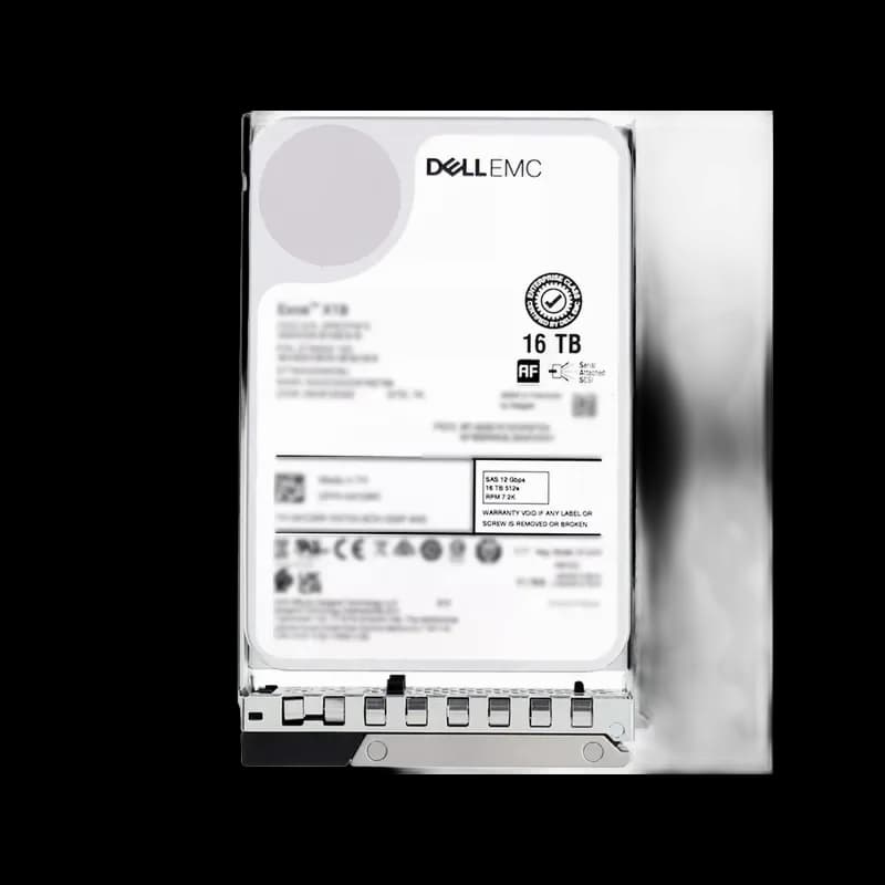 V0TFD - Dell 16TB 7200RPM SAS 12Gb/s 3.5-Inch Hard Drive