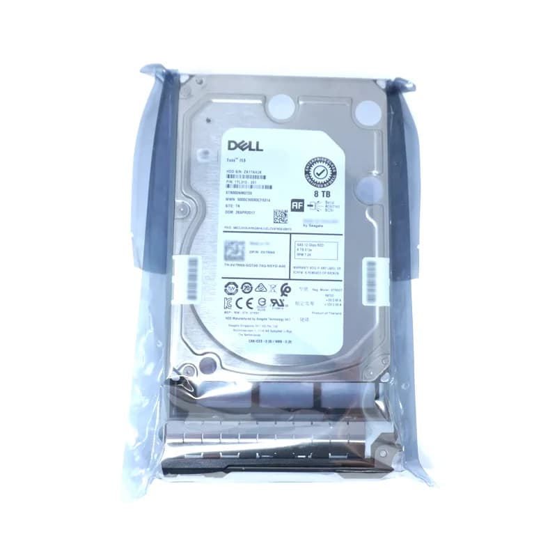 V7RN3 - Dell 8TB 7200RPM SAS 12Gb/s 3.5-Inch Hard Drive