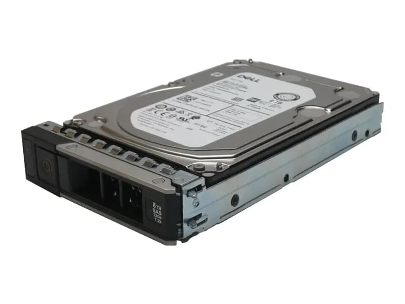 VFP4M - Dell 8TB 7200RPM SAS 12Gb/s 3.5-Inch Hard Drive