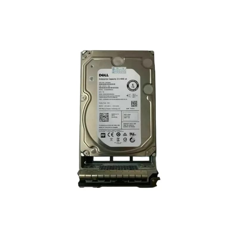 VRKN7 - Dell 6TB 7200RPM SAS 12Gb/s 3.5-Inch Hard Drive