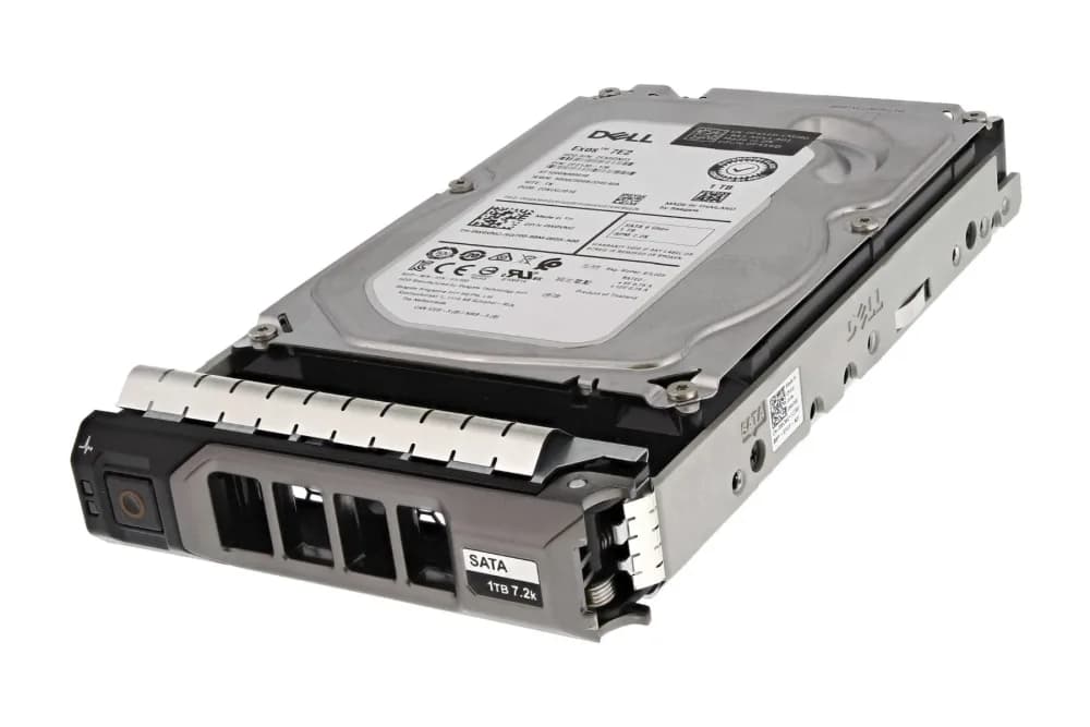W0VNC - Dell 1TB 7200RPM SATA 6Gb/s 3.5-Inch Hard Drive