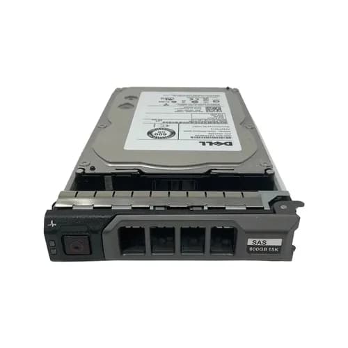 W348K - Dell 600GB 15000RPM SAS 3.5-Inch Hard Drive