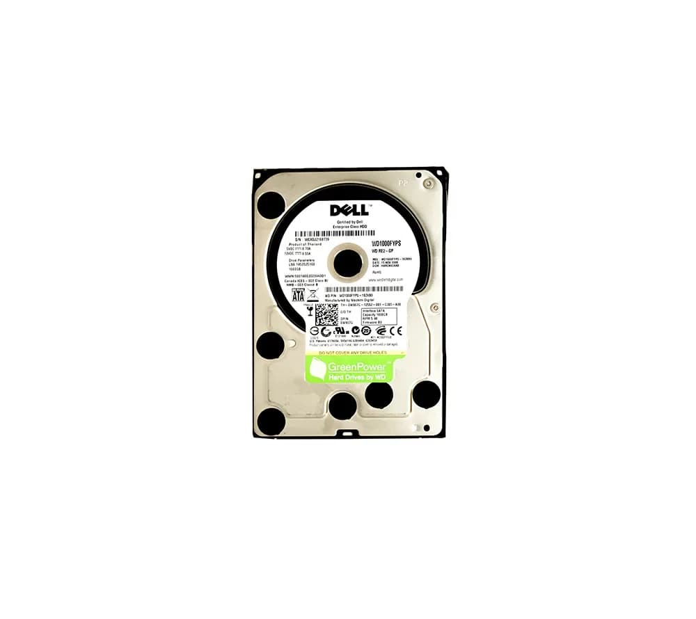 W907G - Dell 1TB 5400RPM SATA 3Gb/s 3.5-in Hard Drive