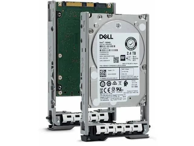 W9MNK - Dell 2.4TB 10000RPM SAS 2.5-Inch Hard Drive
