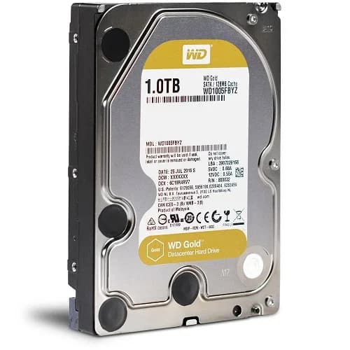 WD1005FBYZ - Western Digital 1TB 7200RPM SATA 6Gb/s 3.5-in Hard Drive