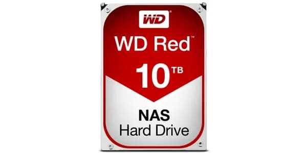WD100EFAX - WD 10TB 5400RPM SATA 6Gb/s 3.5-in Hard Drive