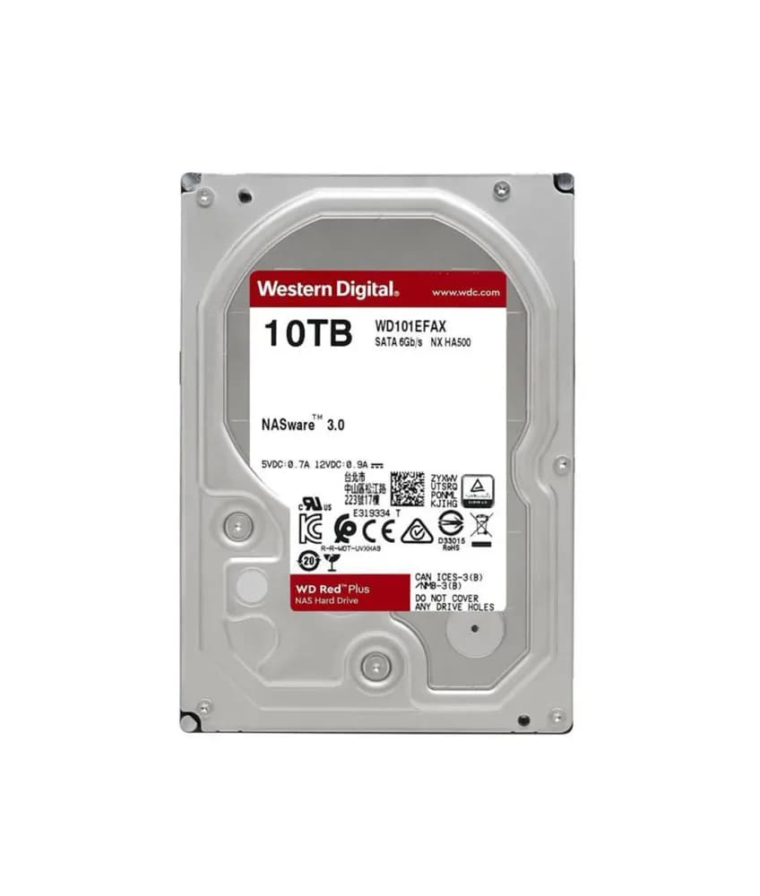 WD101EFAX - Western Digital 10TB 5400RPM SATA 6Gb/s 3.5-in Hard Drive