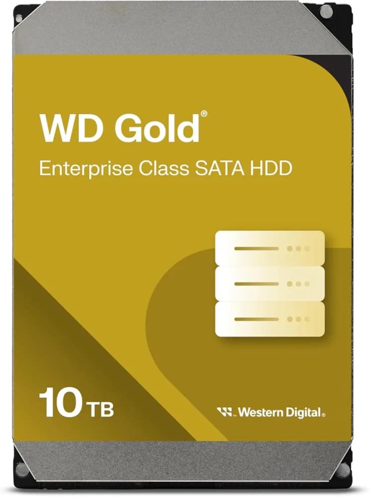 WD103KRYZ - Western Digital 10TB 7.2KRPM SATA 6Gb/s 3.5-inch HDD